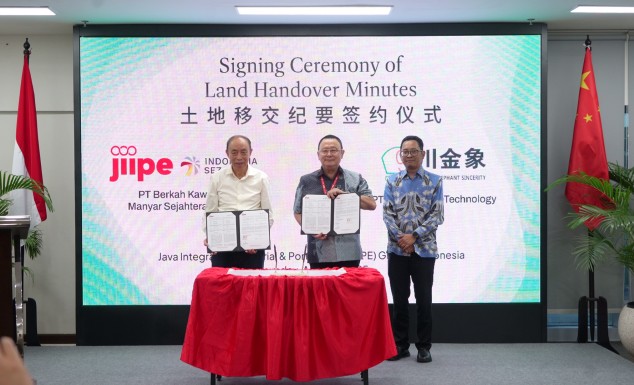 Golden-Elephant Sincerity (GESC) Resmi Bergabung di Kawasan industri JIIPE, Wujudkan Ekspansi Global Pertamanya di Indonesia