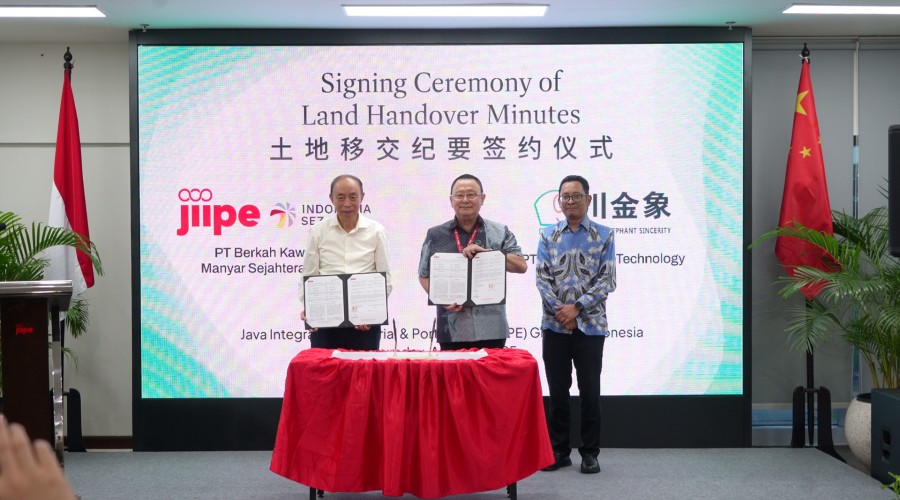 Golden Elephant Sincerity (GESC) Officially Joins JIIPE, Marks Global Expansion in Indonesia