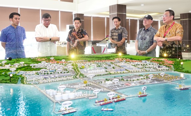 Kunjungan Duta Besar Singapura ke JIIPE: Menguatkan Posisi Indonesia sebagai Pusat Investasi di Asia Tenggara