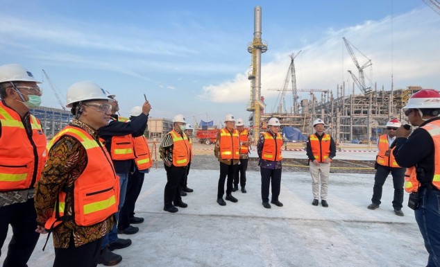 Kemlu Ajak 28 Calon Dubes RI ke Proyek Smelter Freeport di Gresik