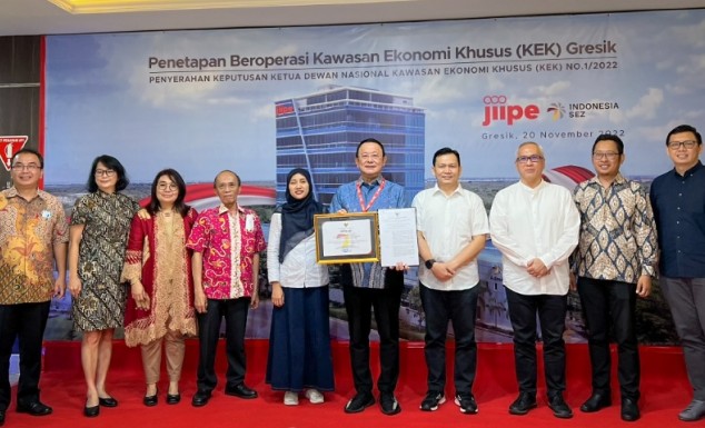 KEK Gresik resmi beroperasi untuk jadi pusat ekonomi baru Jawa Timur