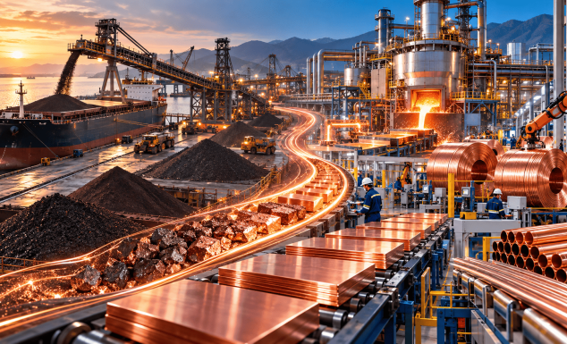 Indonesia's Copper Industry: From Concentrate Exporter to Copper Processing Hub
