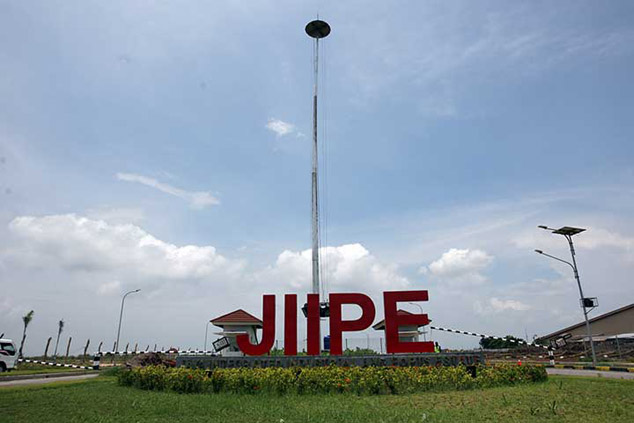 JIIPE Industrial Estates' Efforts as an Environmental Friendly Industrial Estate