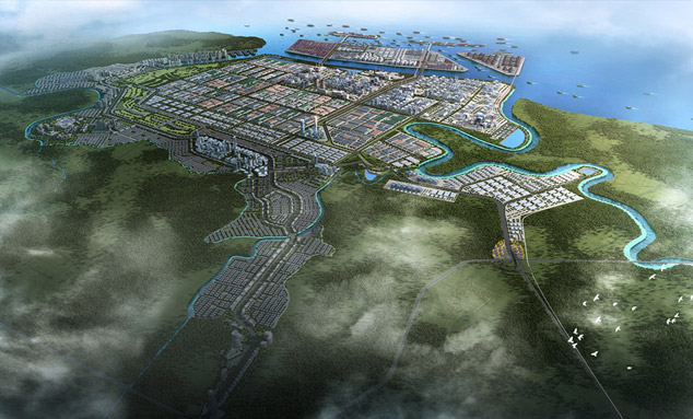 ​JIIPE Gresikは、Gresik、スラバヤ、ジャワ島以外のパイロット工業地帯になります