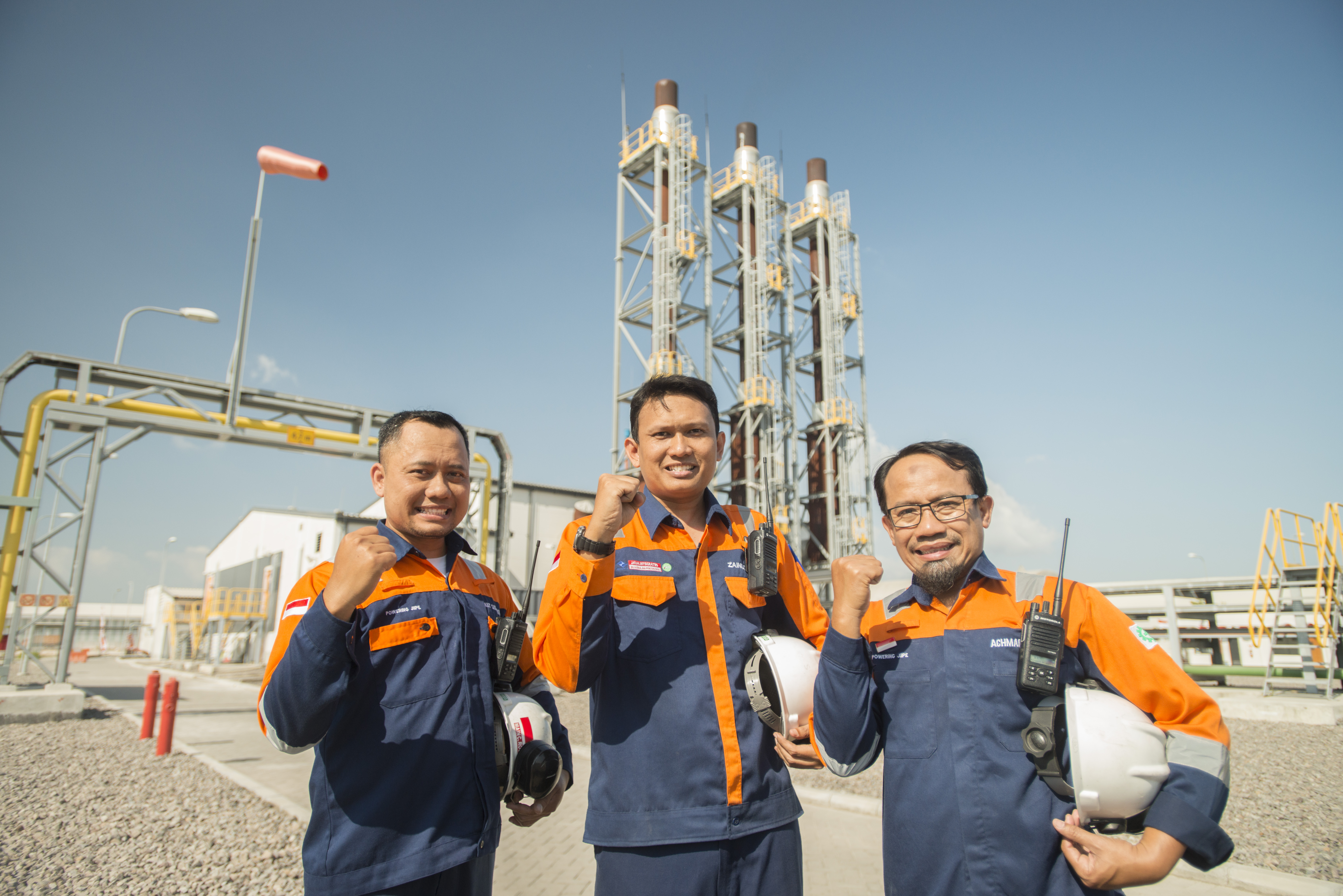 Spraying of Disinfectants by Kawasan Industri Surabaya Gresik JIIPEGained Praises from Local Residents