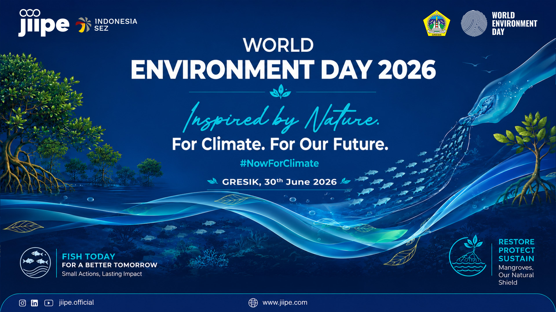 JIIPE Gresik Strengthens Data-Driven Environmental Governance Through Multi-Stakeholder Collaboration